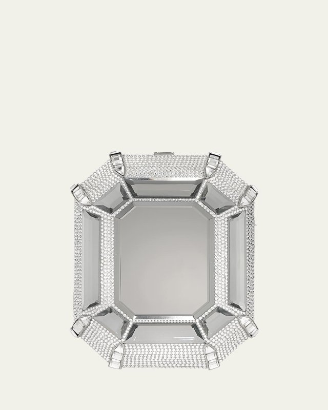 Emerald-Cut Ring Minaudiere